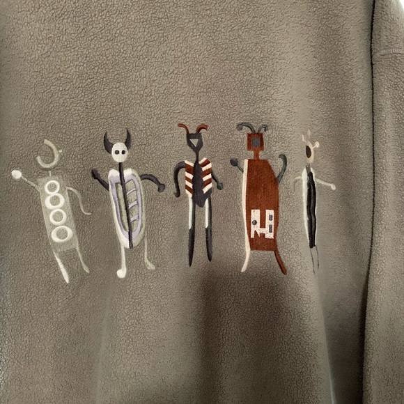 Chagall fleece sweatshirt - Picture 2 of 2